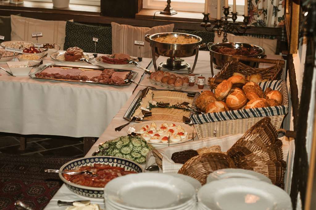Bauerfrühstück im Bussjans Hof